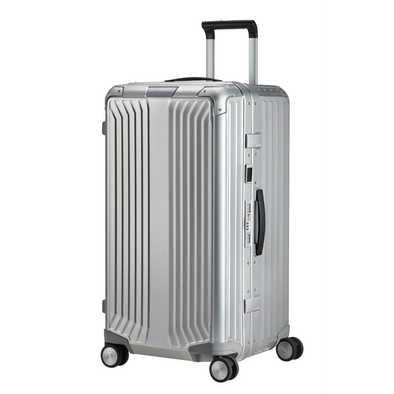 SAMSONITE SAMSONITE LITE-BOX ALU TRUNK74 GRIJS
