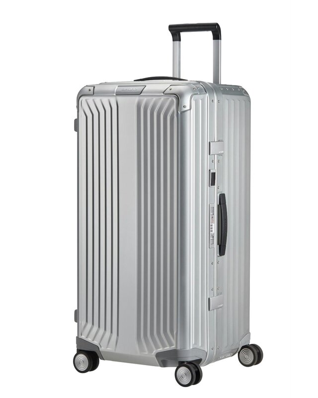 SAMSONITE SAMSONITE LITE-BOX ALU TRUNK80 GRIJS