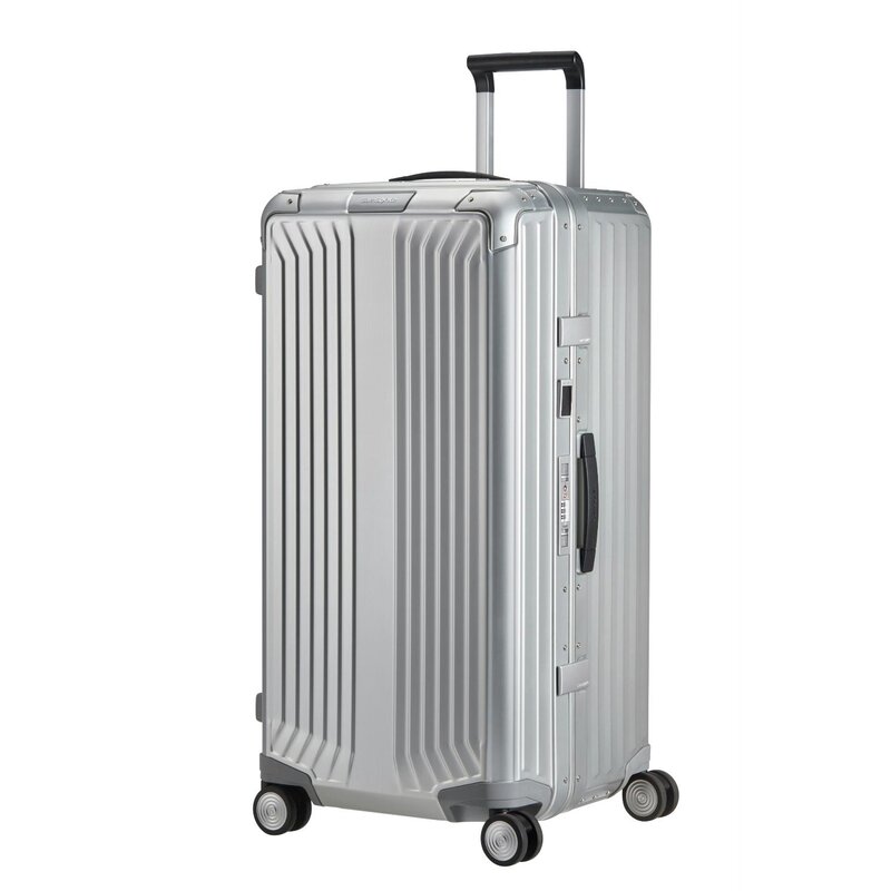 SAMSONITE SAMSONITE LITE-BOX ALU TRUNK80 GRIJS