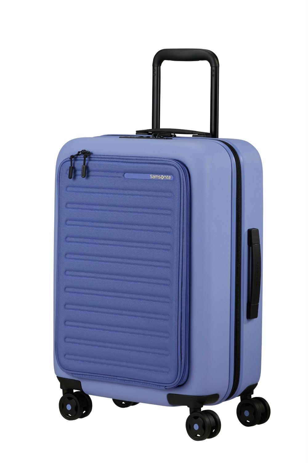 Samsonite Reiskoffer - Stackd Spinner Easy Access (4 wielen) 55 cm handbagage -Lavender - 3.1 kg