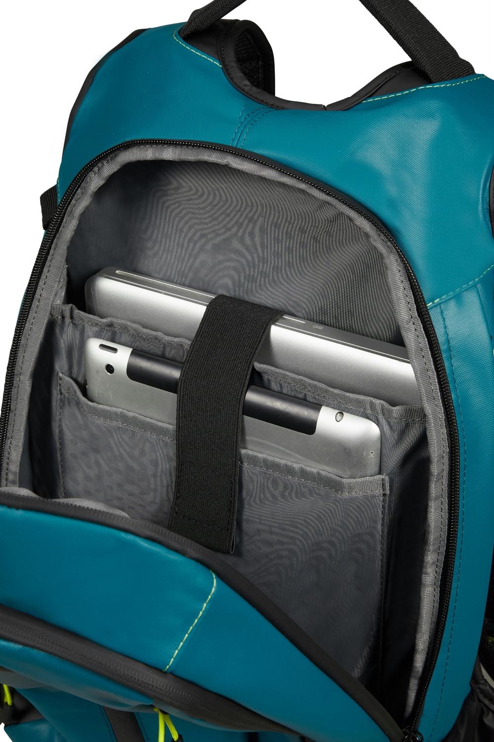 SAMSONITE ECODIVER LAPTOP BACKPACK M BLAUW