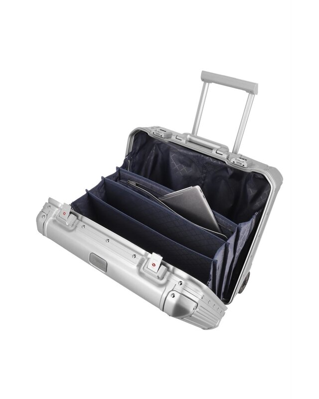 TRAVELITE Travelite Next Businesstrolley Zilver