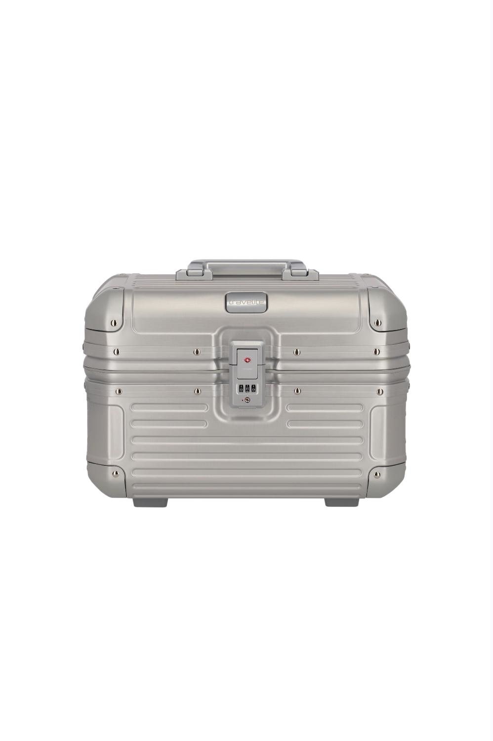 Travelite Next Beauty Case Zilver