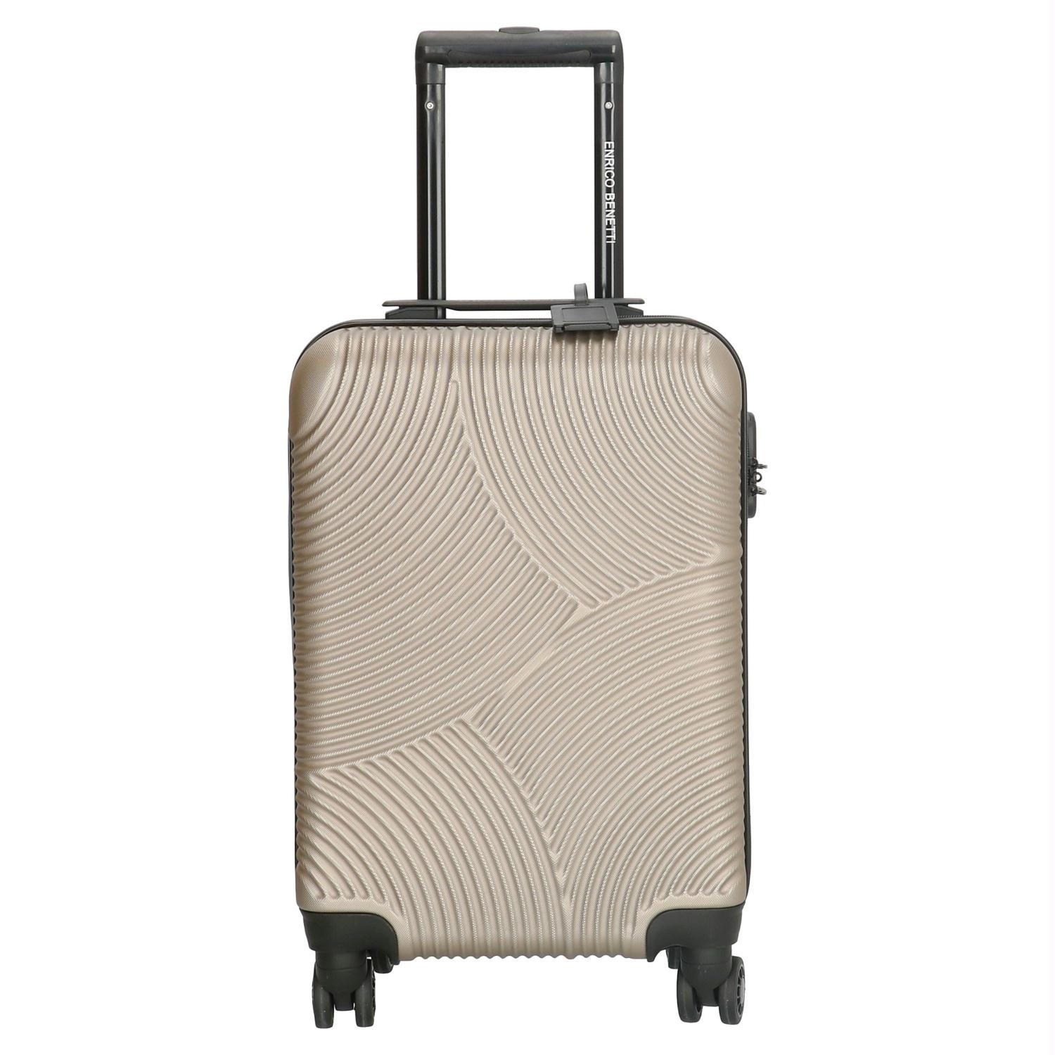 Enrico Benetti Louisville Handbagage koffer - 39040-50 - Champagne