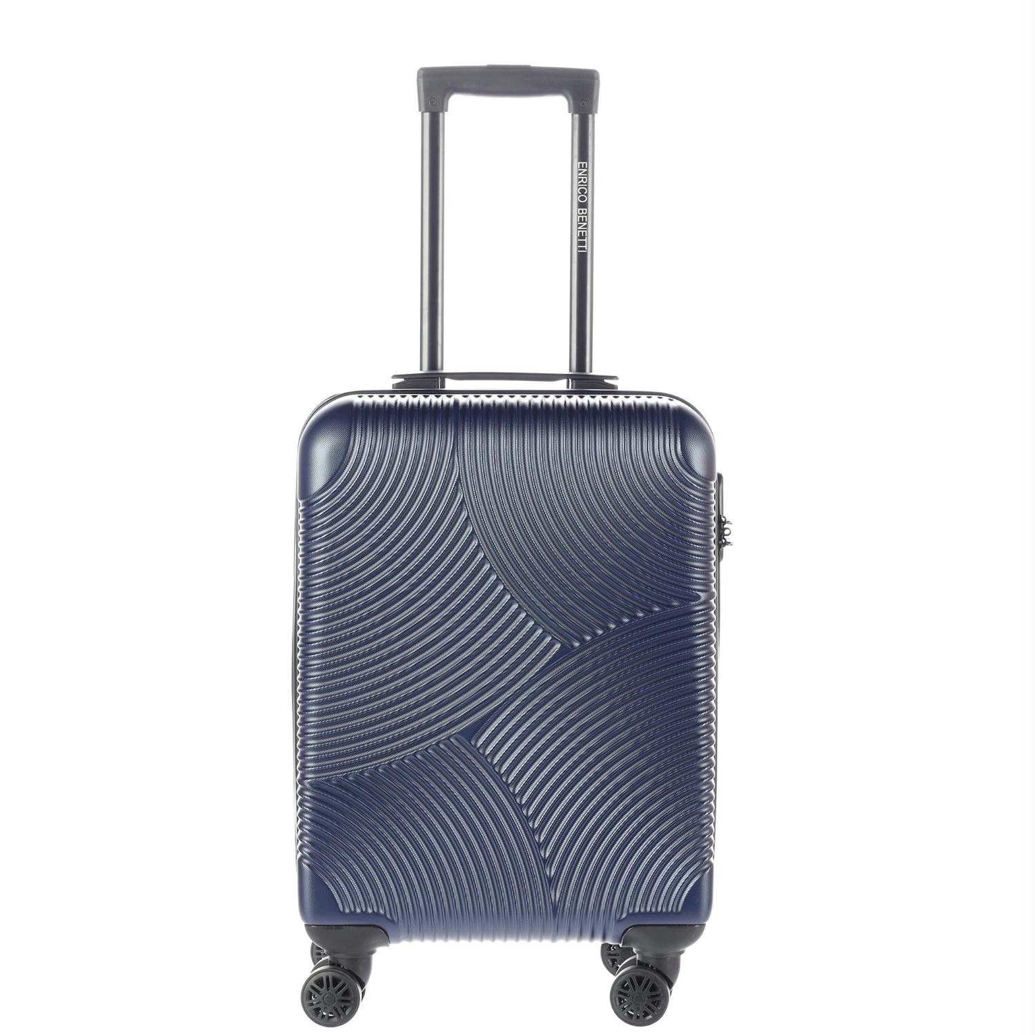 Enrico Benetti Louisville Handbagage koffer - 39040-50 - Donkerblauw