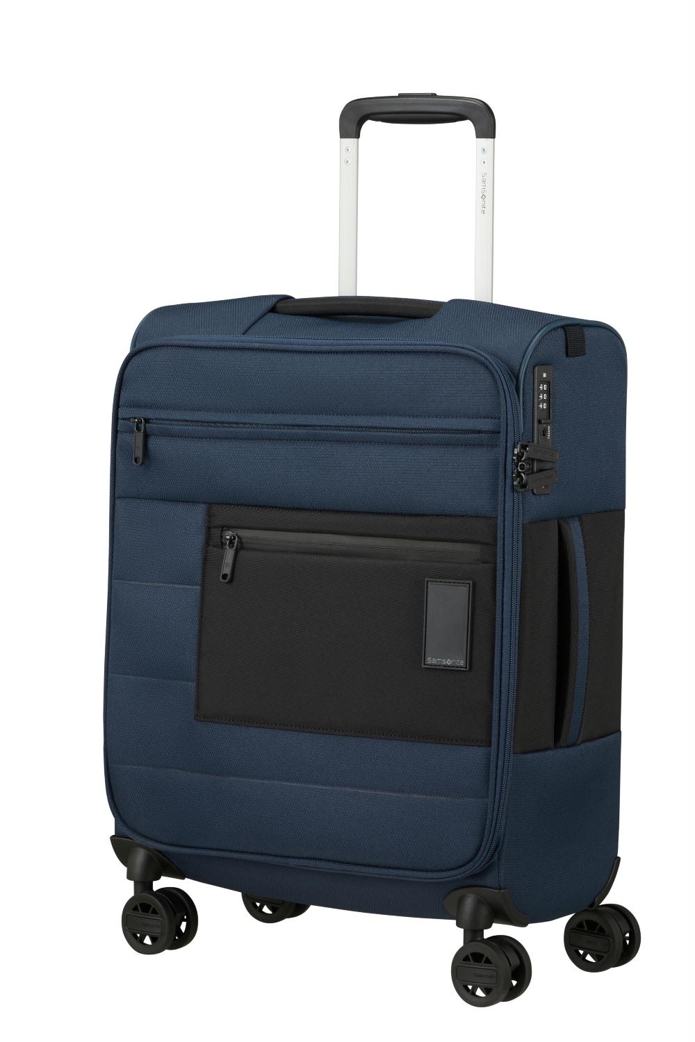 SAMSONITE VAYCAY SPINNER 55 CM NAVY BLUE