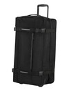 AMERICAN TOURISTER URBAN TRACK DUFFLE WHEEL L BLACK