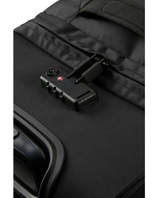 AMERICAN TOURISTER URBAN TRACK DUFFLE WHEEL L BLACK