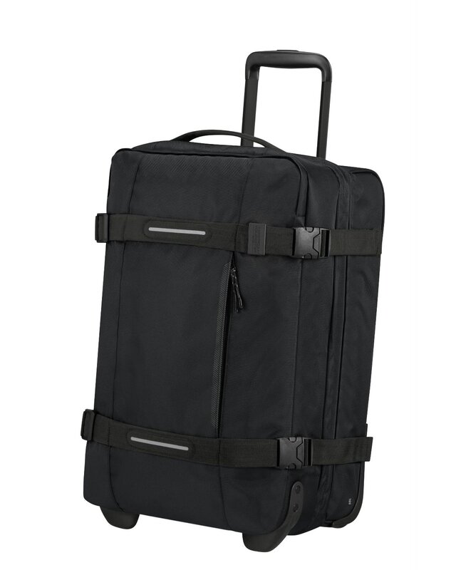 AMERICAN TOURISTER URBAN TRACK DUFFLE WHEEL S BLACK