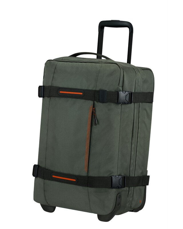 AMERICAN TOURISTER Urban Track Duffle Wheel S DARK KHAKI