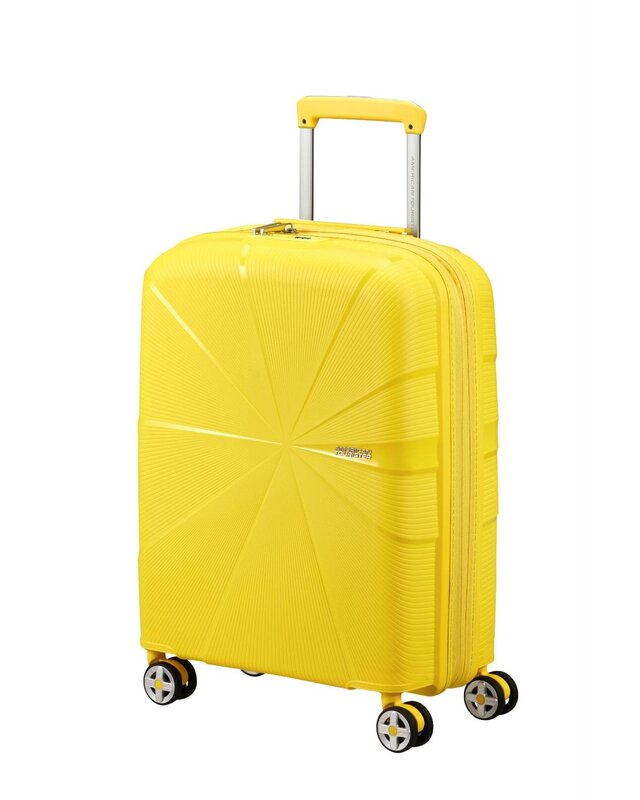AMERICAN TOURISTER STARVIBE SPINNER 55/20 EXP ELECTRIC LEMON