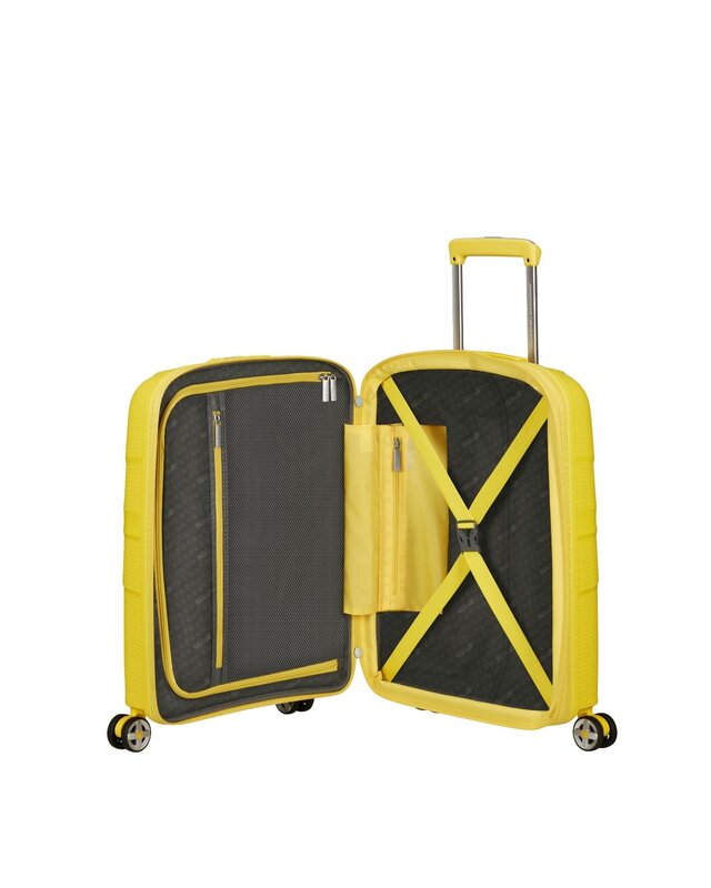 AMERICAN TOURISTER STARVIBE SPINNER 55/20 EXP ELECTRIC LEMON