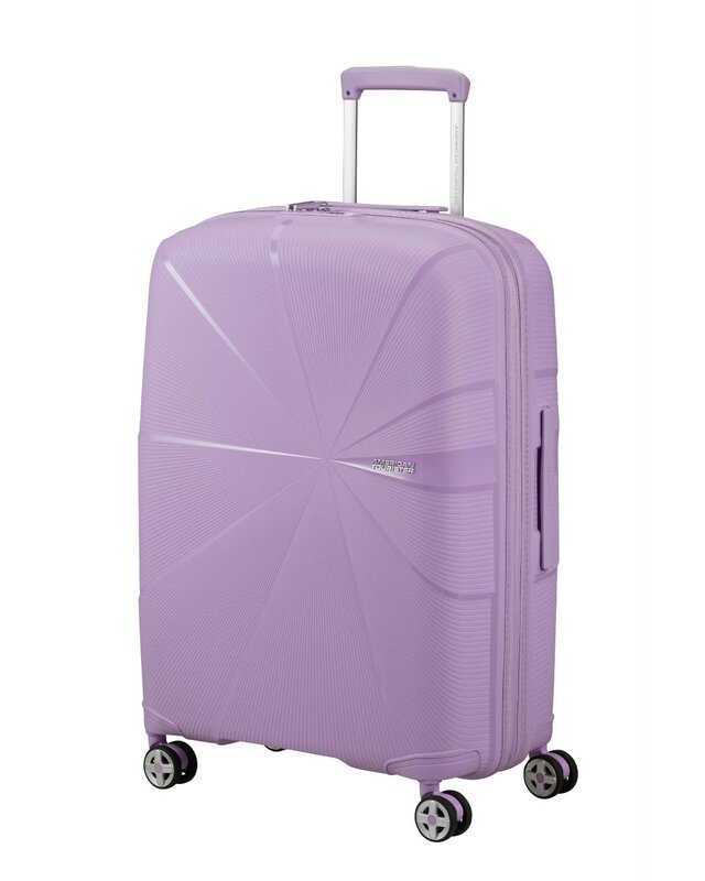 AMERICAN TOURISTER STARVIBE SPINNER 67/24 EXP DIGITAL LAVENDER