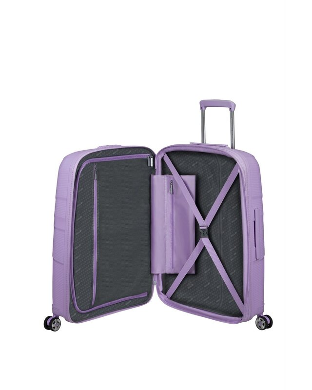 AMERICAN TOURISTER STARVIBE SPINNER 67/24 EXP DIGITAL LAVENDER