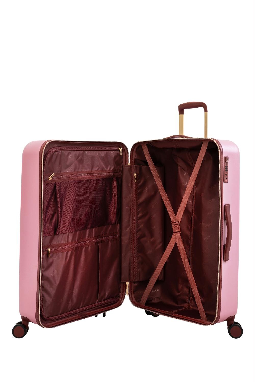 ローズ MOSZ LAUREN TROLLEY 76CM BLUSH PINK - Koffershop