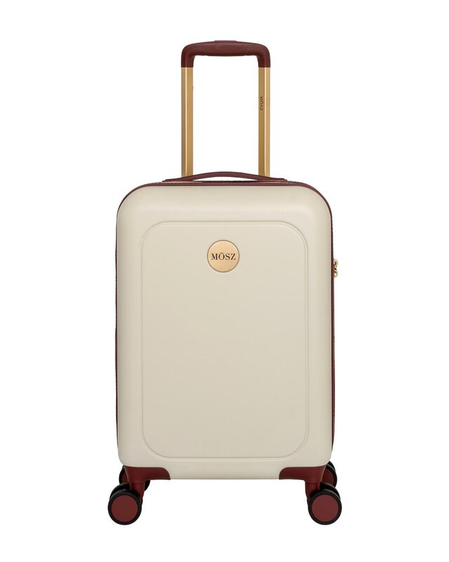 MOSZ Mosz Lauren Handbagage Trolley MARSHMALLOW