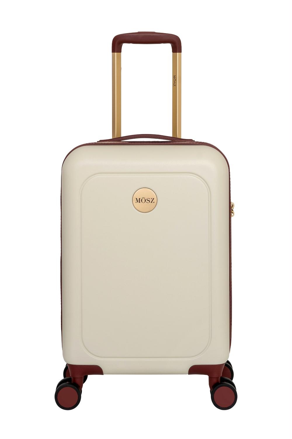 MOSZ LAUREN HANDBAGAGE TROLLEY MARSHMALLOW