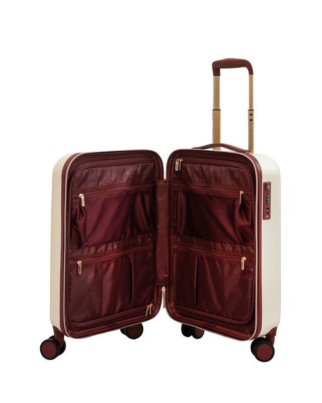 MOSZ Mosz Lauren Handbagage Trolley MARSHMALLOW