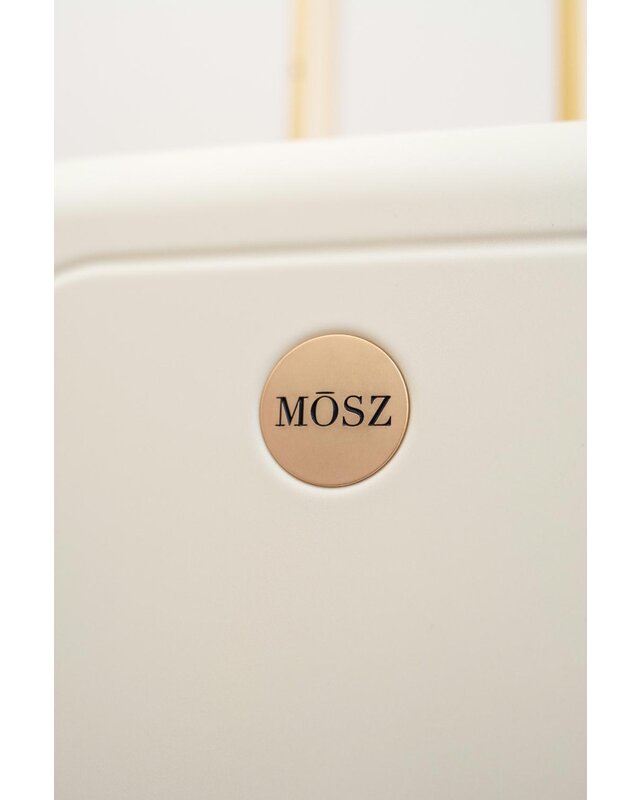 MOSZ Mosz Lauren Handbagage Trolley MARSHMALLOW