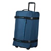 URBAN TRACK DUFFLE WHEEL M NAVY