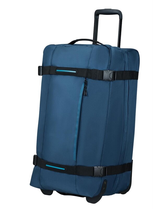 AMERICAN TOURISTER URBAN TRACK DUFFLE WHEEL M NAVY