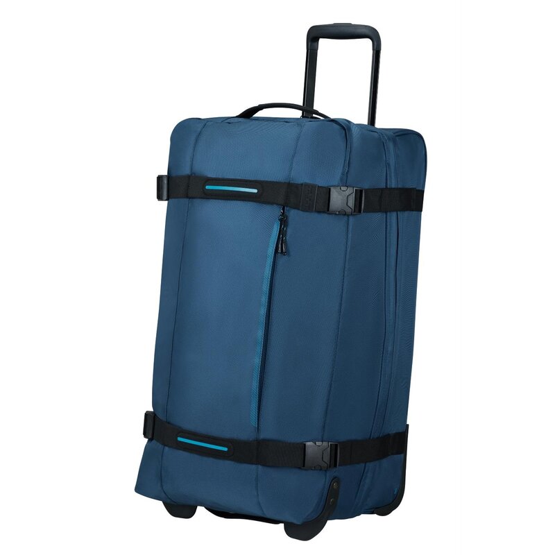 AMERICAN TOURISTER URBAN TRACK DUFFLE WHEEL M NAVY