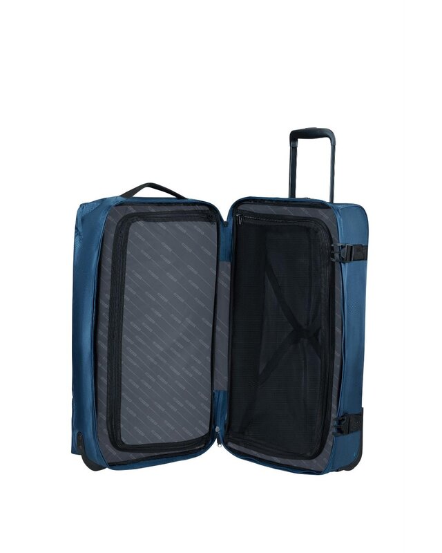 AMERICAN TOURISTER URBAN TRACK DUFFLE WHEEL M NAVY