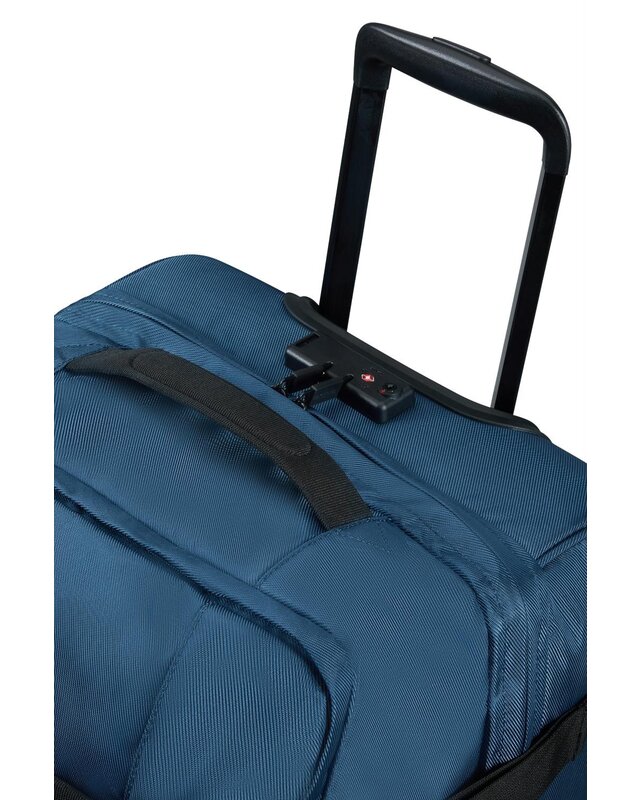AMERICAN TOURISTER URBAN TRACK DUFFLE WHEEL M NAVY