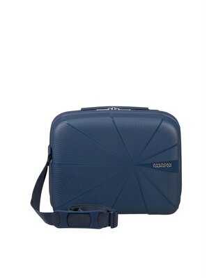 AMERICAN TOURISTER STARVIBE BEAUTYCASE NAVY BLUE