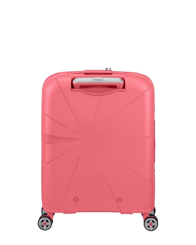 AMERICAN TOURISTER STARVIBE SPINNER 55/20 EXP SUN KISSED CORAL