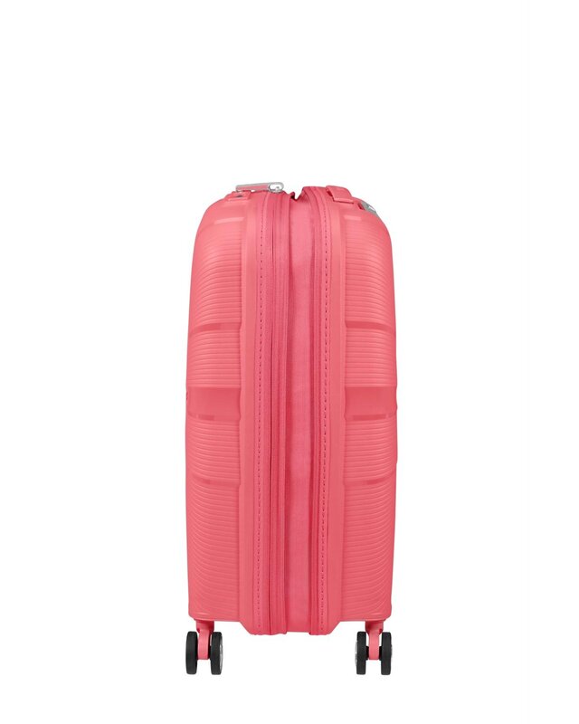 AMERICAN TOURISTER STARVIBE SPINNER 55/20 EXP SUN KISSED CORAL