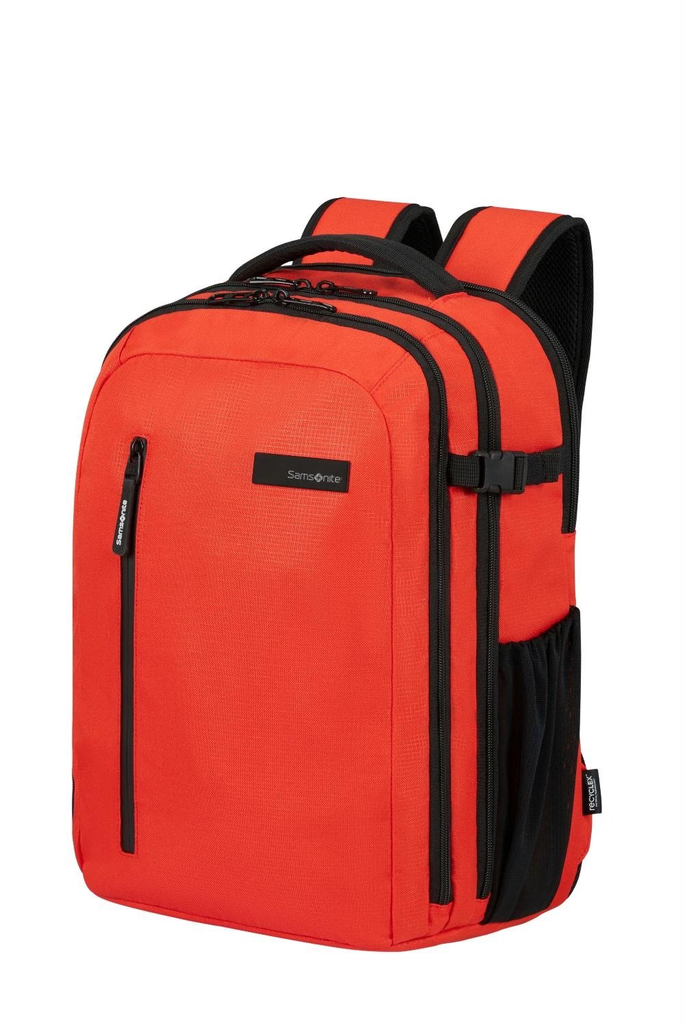 Samsonite Rugzak met Laptopvak - Roader Laptop Backpack 15.6 - Tangerine Orange