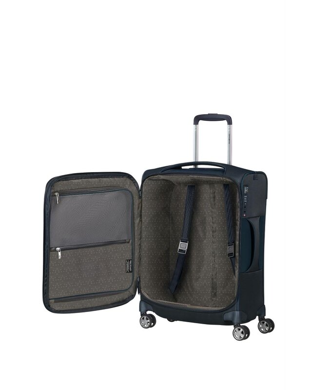 SAMSONITE D'LITE SPINNER 55 EXP 15,6" MIDNIGHT BLUE