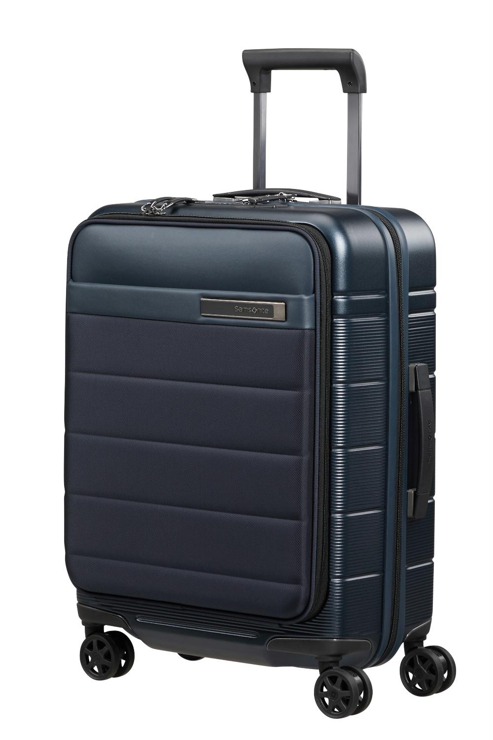 Samsonite Reiskoffer Met Laptopvak - Neopod Sp55/20 Exp Easy Access Midnight Blue