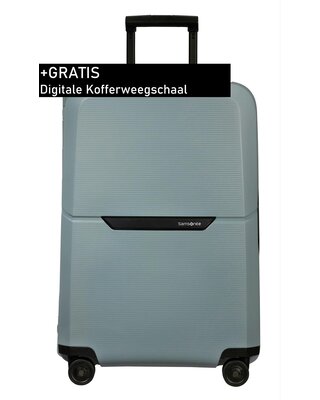 SAMSONITE MAGNUM ECO 81CM ICE BLUE Koffershop