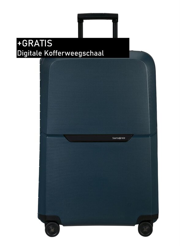 SAMSONITE SAMSONITE MAGNUM ECO 81CM MIDNIGHT BLUE