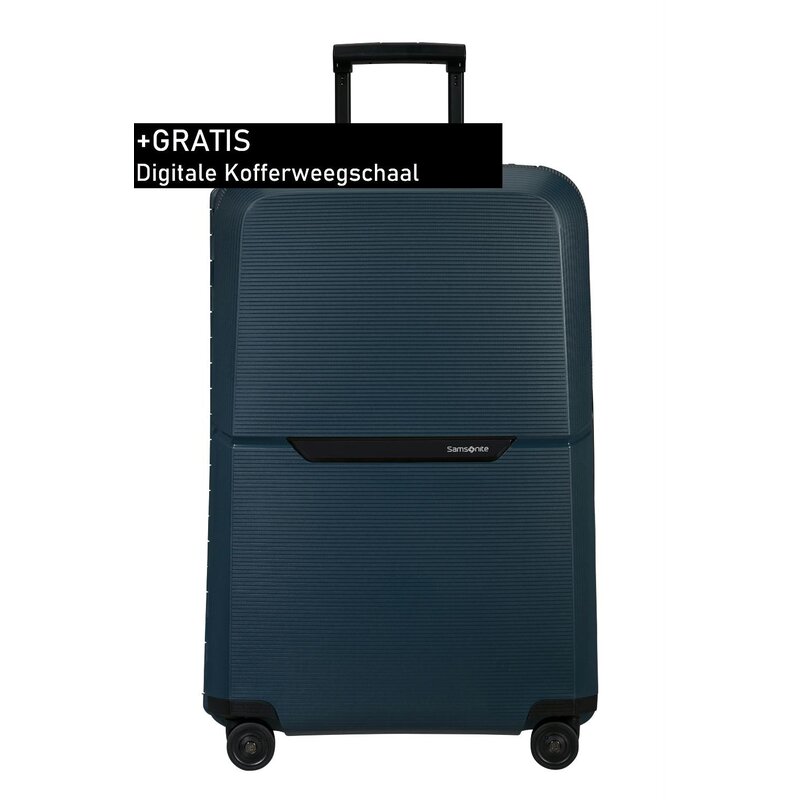 SAMSONITE SAMSONITE MAGNUM ECO 81CM MIDNIGHT BLUE