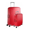 SAMSONITE KOFFERSET S'CURE CRIMSON RED