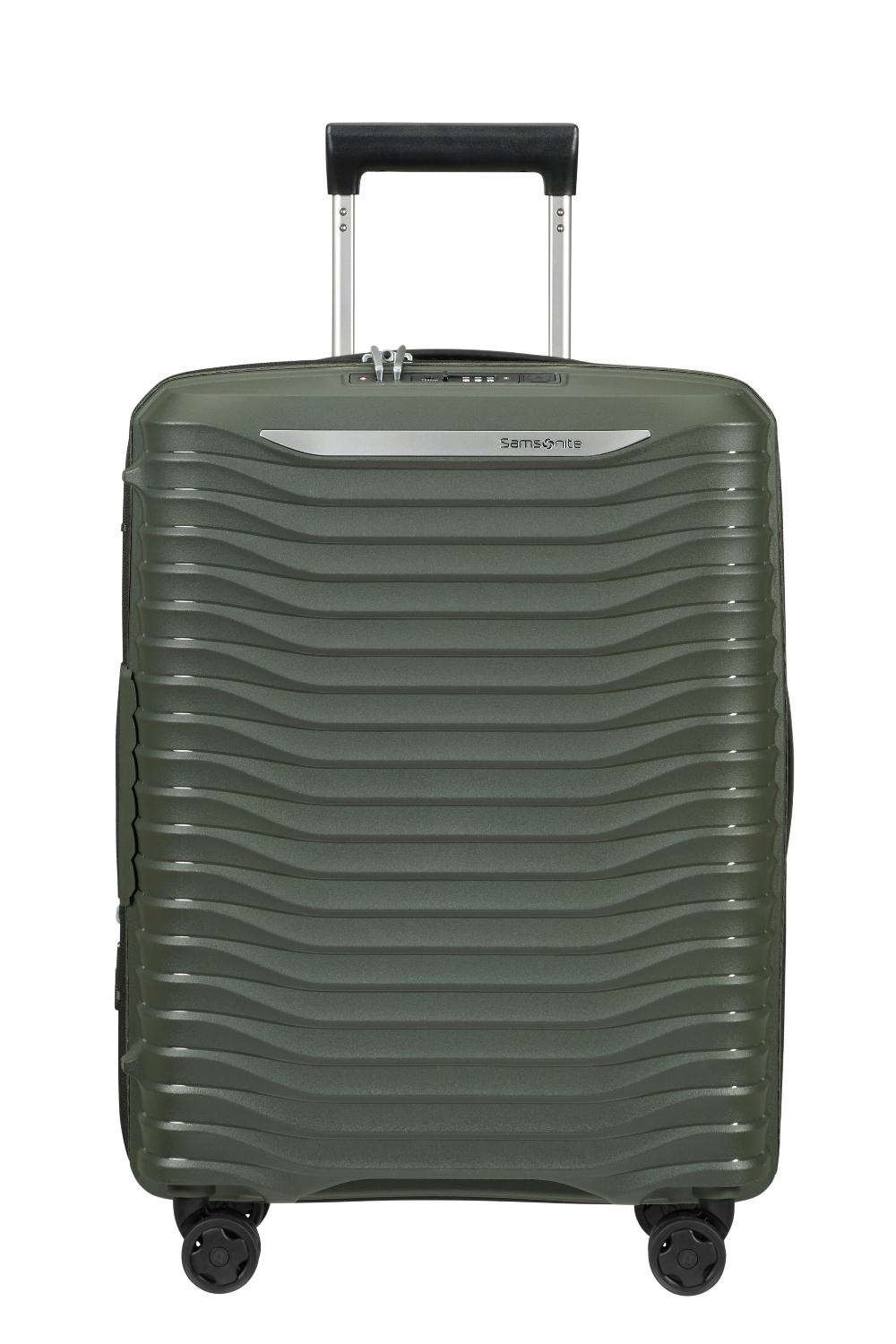 Samsonite Reiskoffer - Upscape Spinner 4 wiel 55/20 Uitbreidbaar (Handbagage) Climbing Ivy