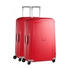 SAMSONITE KOFFERSET S'CURE 75 CRIMSON RED