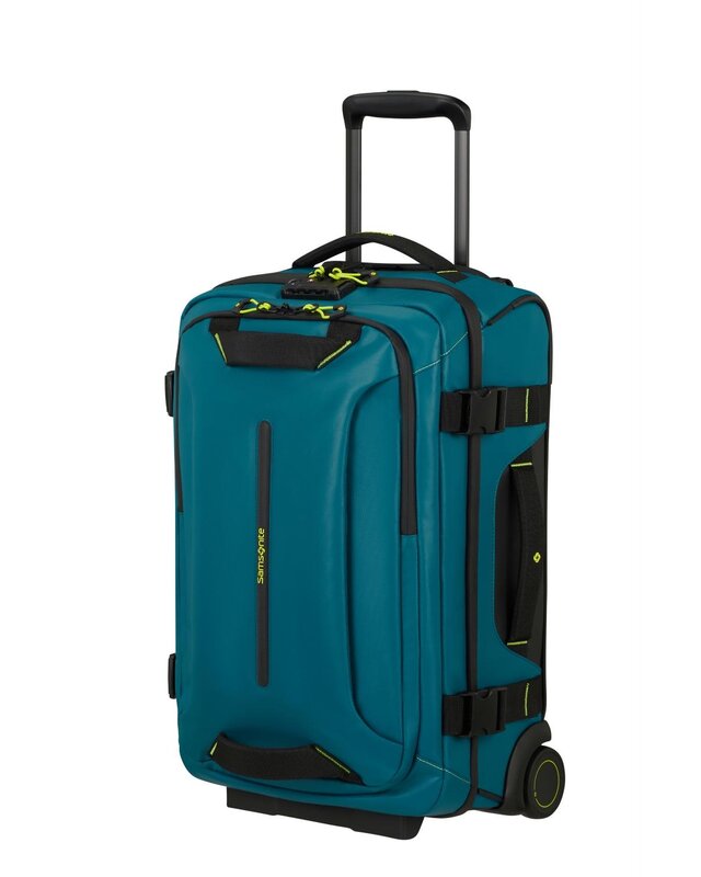 SAMSONITE Ecodiver Duffle Wheels 55cm PETROL BLUE