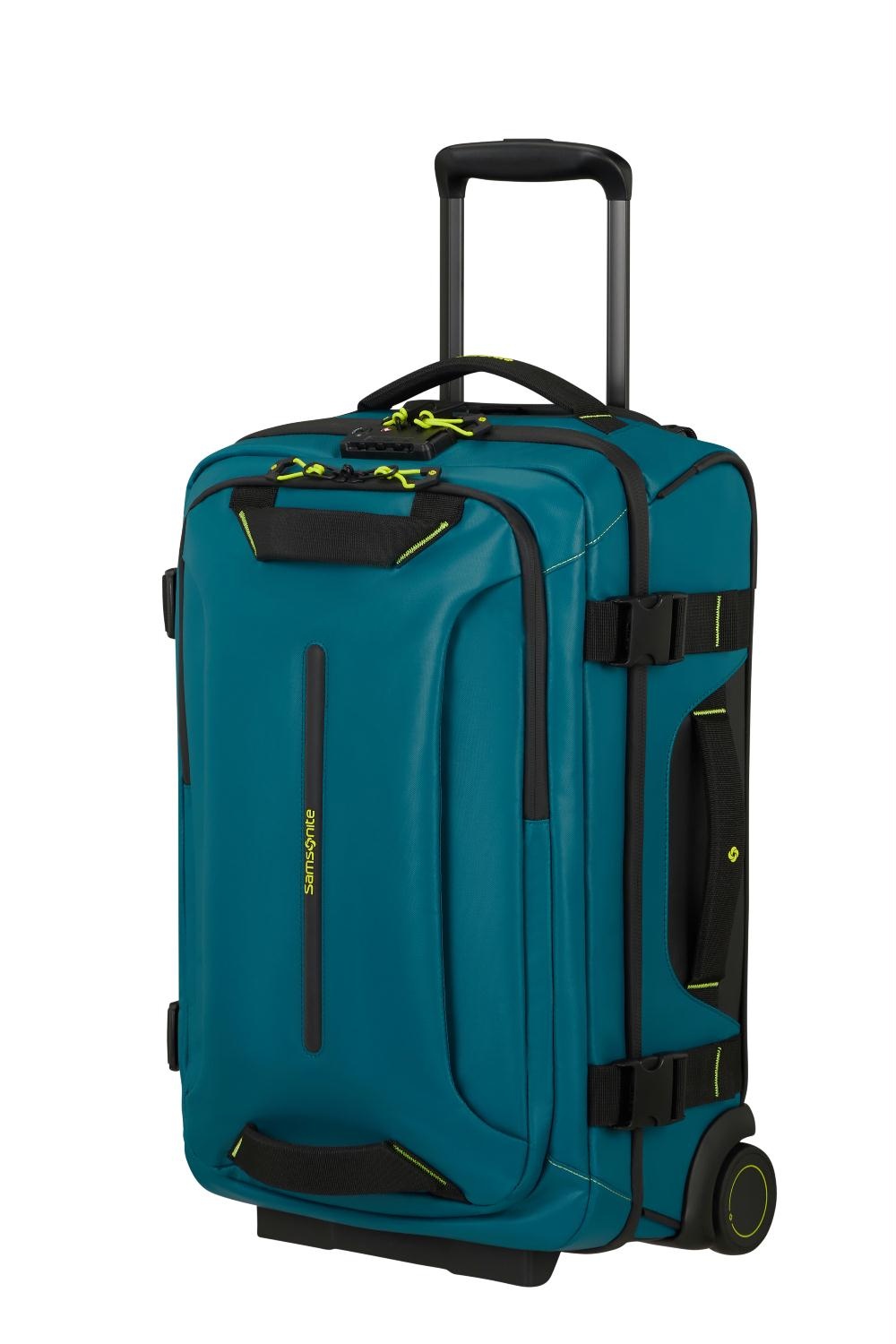 SAMSONITE Ecodiver Duffle Wheels 55cm PETROL BLUE