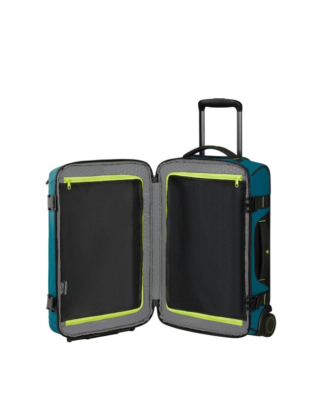 SAMSONITE Ecodiver Duffle Wheels 55cm PETROL BLUE