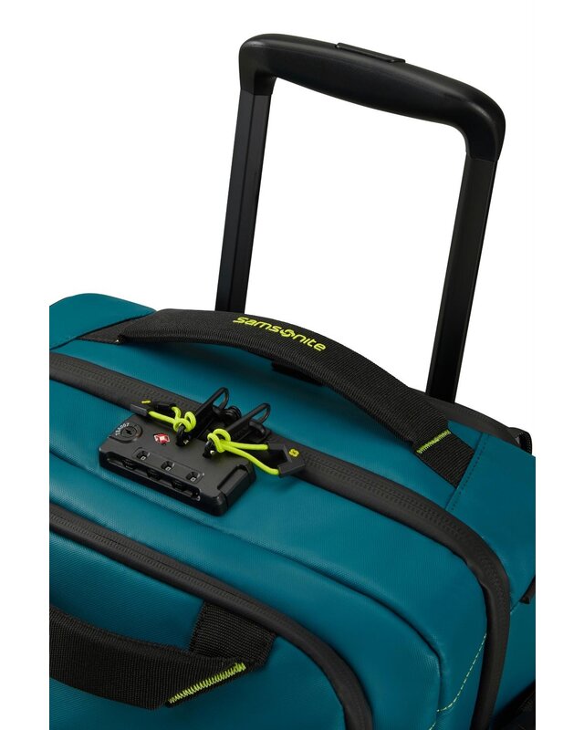 SAMSONITE Ecodiver Duffle Wheels 55cm PETROL BLUE