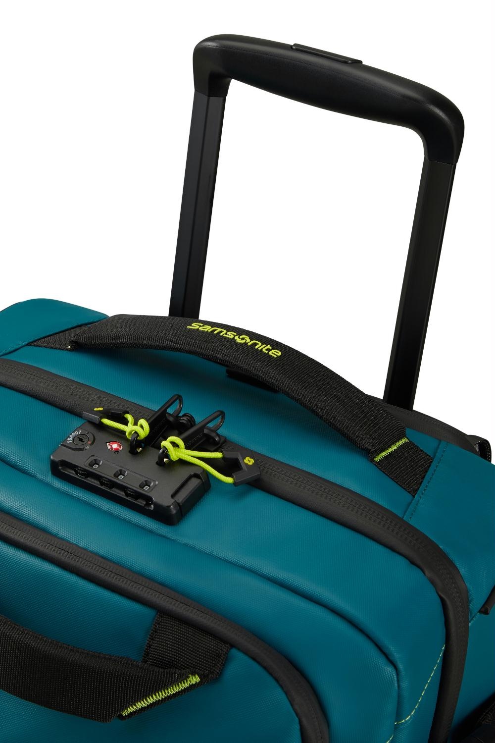 SAMSONITE Ecodiver Duffle Wheels 55cm PETROL BLUE