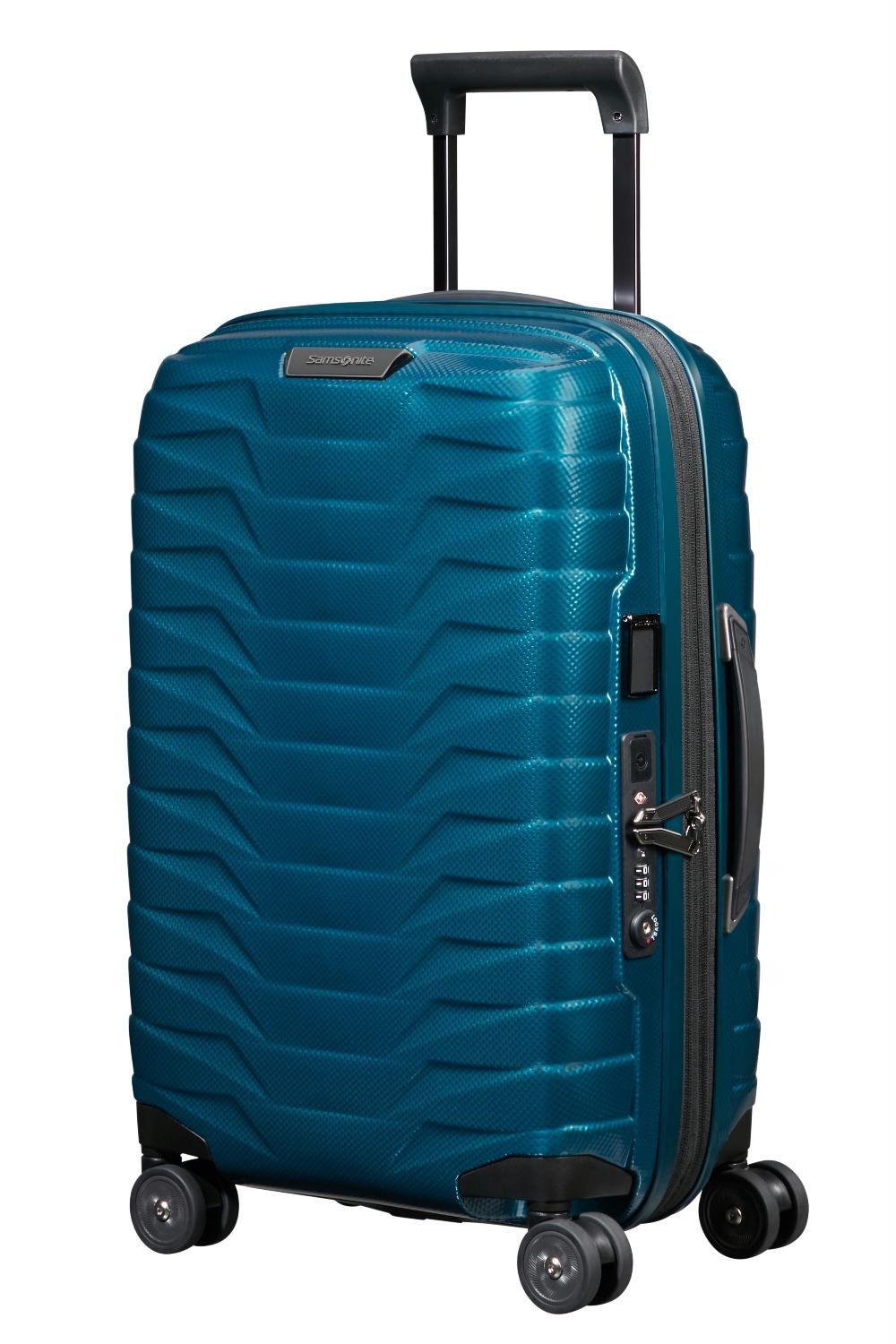 Samsonite Proxis Spinner 55/35 Expandable Petrol Blue