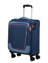 AMERICAN TOURISTER PULSONIC SPINNER 55/20 EXP TSA NAVY