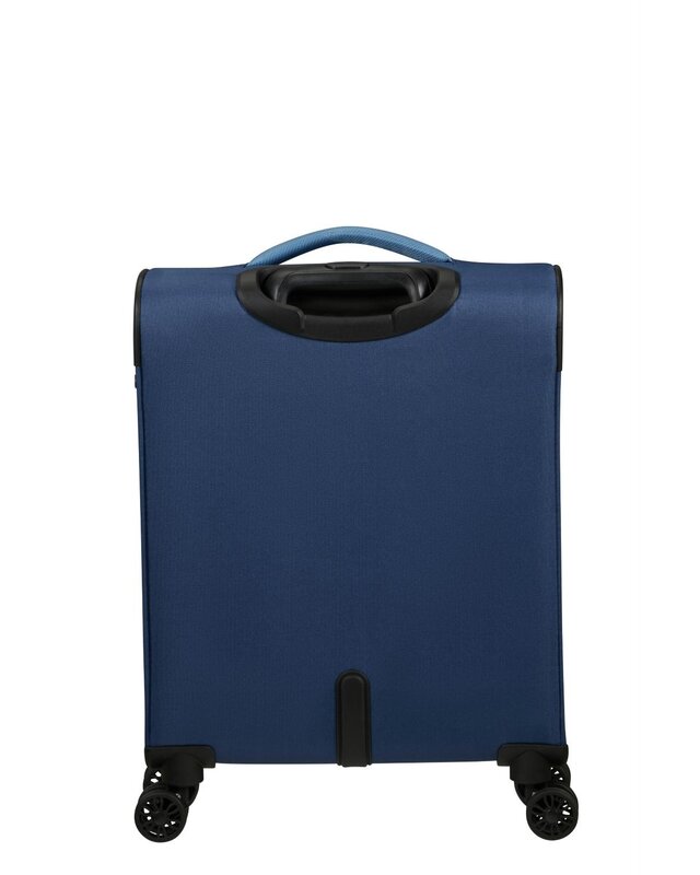 AMERICAN TOURISTER PULSONIC SPINNER 55/20 EXP TSA NAVY