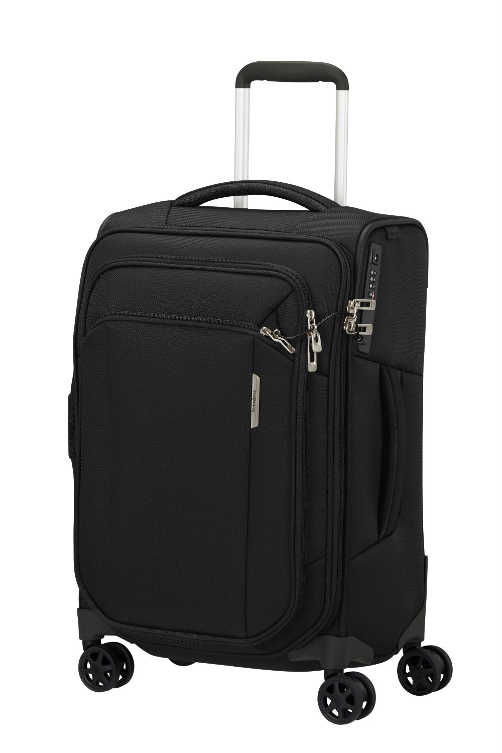 Samsonite Respark Spinner 55Cm Zwart