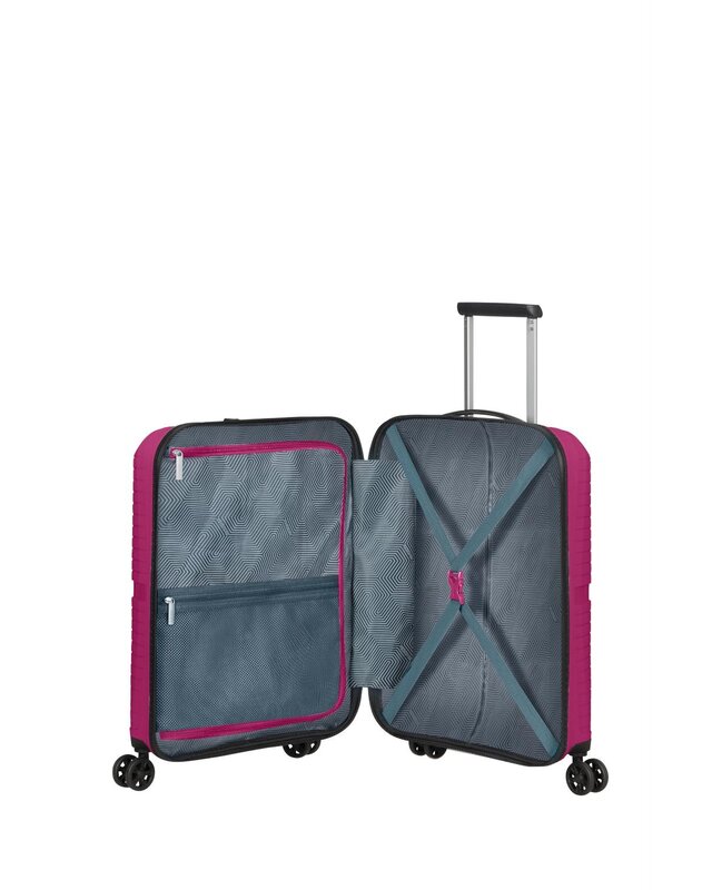 AMERICAN TOURISTER Airconic Spinner 55cm. DEEP ORCHID